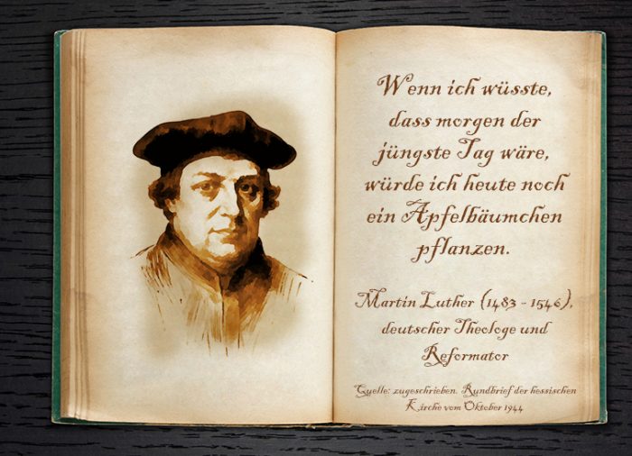 Wir wünschen Euch einen schönen Reformationstag Care Valley